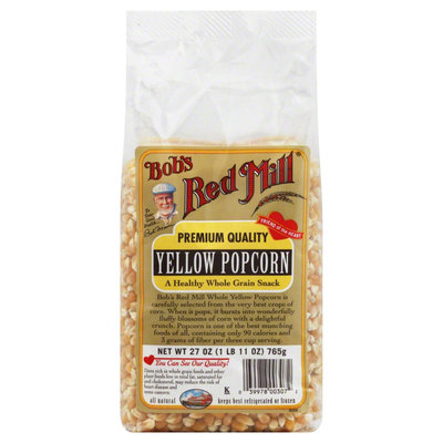 Bob's Red Mill Premium Quality Yellow Popcorn