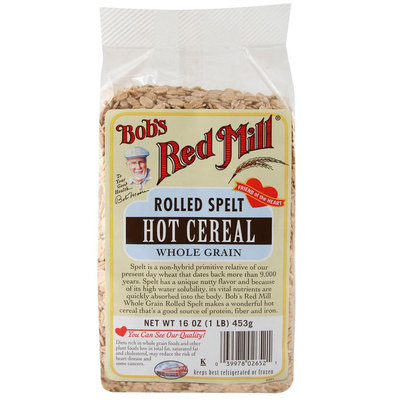 Bob's Red Mill Rolled Spelt Hot Cereal Whole Grain
