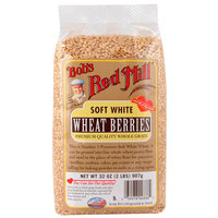Bob's Red Mill Soft White Wheat Berries Premium Quality Whole Grain