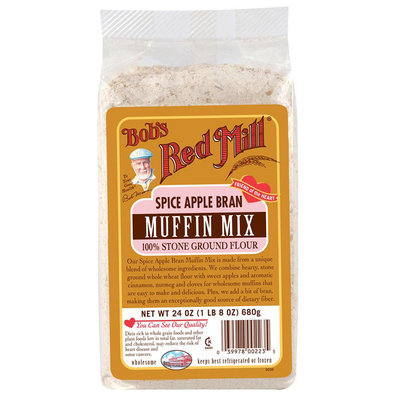 Bob's Red Mill Spice Apple Bran Muffin Mix