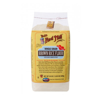 Bob's Red Mill Whole Grain Brown Rice Flour Stone Ground