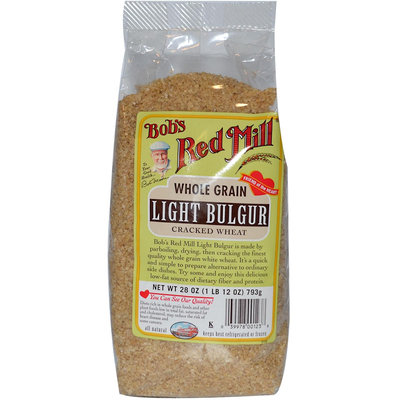 Bob's Red Mill Whole Grain Light Bulgar Cracked Wheat