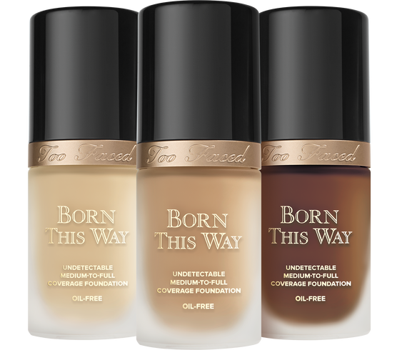 Too Faced Born This Way Foundation