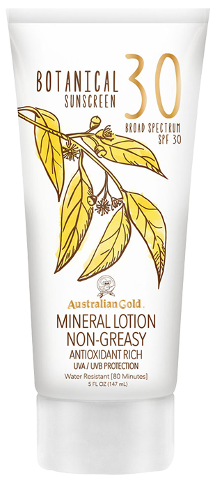 Botanical Sunscreen SPF 30 Mineral Lotion