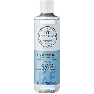 Botanics Hydration Burst 3 in 1 Micellar Cleanser