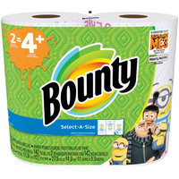 Bounty Printed Paper Towels Featuring Despicable Me 3