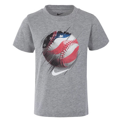 Nike Americana Baseball Graphic Tee For Boys 4-7