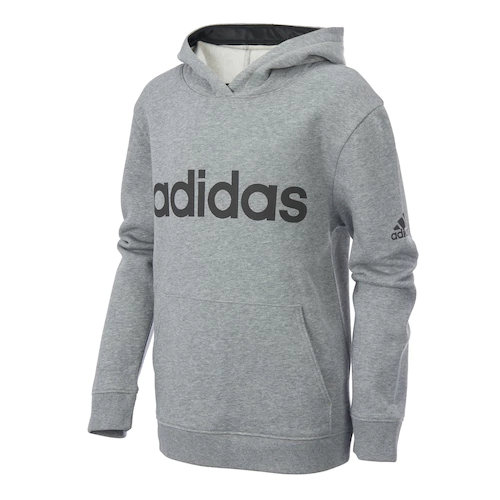 adidas Boys' Athletic Pullover Hoodie adidas Boys' Athletic Pullover Hoodie