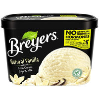 Breyers All Natural Vanilla Ice Cream