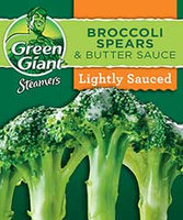 Green Giant® Steamers Broccoli Spears & Butter Sauce