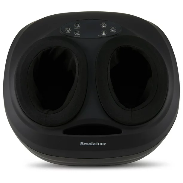 Brookstone Shiatsu Foot Massager with Heat and Air Compression Brookstone Shiatsu Foot Massager with Heat and Air Compression