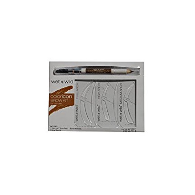 wet n wild ColorIcon Brow Kit For Blondes