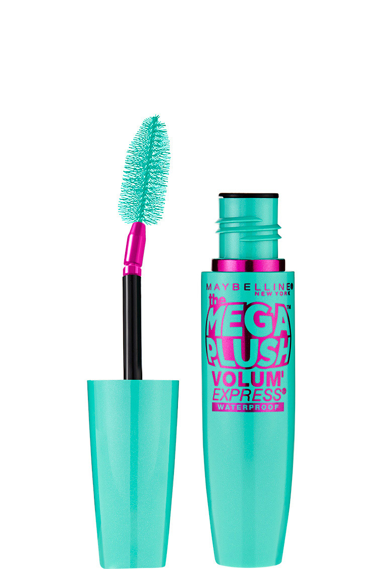 Maybelline Volum' Express® The Mega Plush® Waterproof Mascara