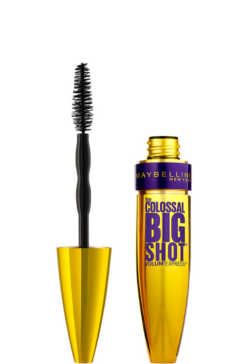 Slide: Maybelline Volum' Express® The Colossal Big Shot™ Washable Mascara