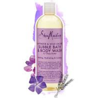 SheaMoisture Lavender & Wild Orchid Bubble Bath & Body Wash