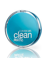 COVERGIRL Clean Matte Pressed Powder