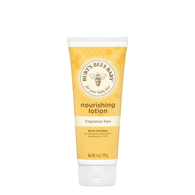 Burt's Bees Baby Nourishing Lotion Fragrance Free