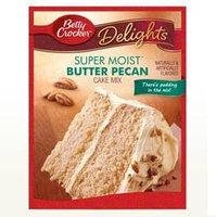 Betty Crocker™ Super Moist™ Delights Butter Pecan Cake Mix