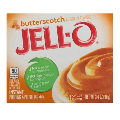 JELL-O Butterscotch Instant Pudding & Pie Filling