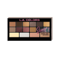L.A. Colors Sweet! 16 Color Eyeshadow