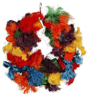 Paradise Sisal Wreath - 8 inch