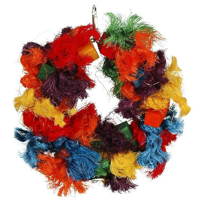 Paradise Sisal Wreath - 8 inch