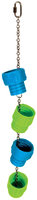 Nature's Instinct Foragewise Turn'n Learn Logs - Green/ Blue