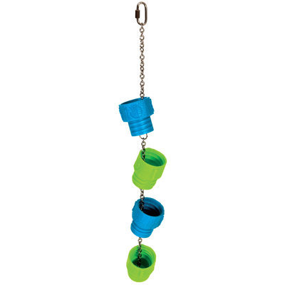 Nature's Instinct Foragewise Turn'n Learn Logs - Green/ Blue