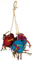 Nature's Instinct Foragewise Party Ball 4 inch Cluster - Multicolor
