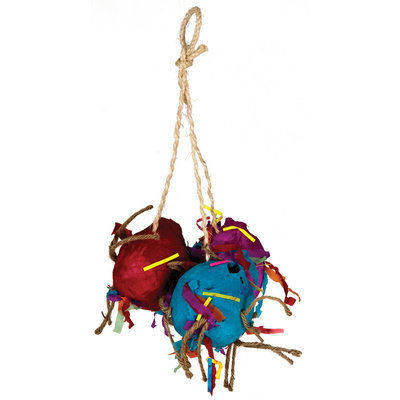 Nature's Instinct Foragewise Party Ball 4 inch Cluster - Multicolor