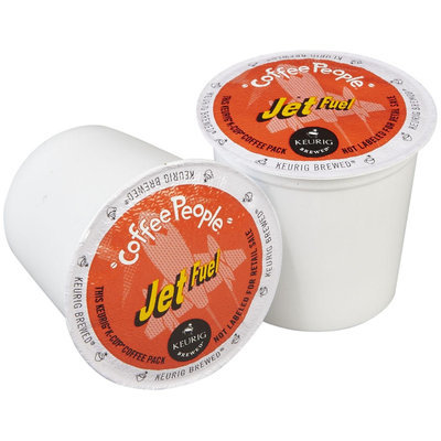 Coffee People Jet Fuel K-Cups, 50 ct