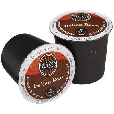 Tully's Coffee Italian Roast K-Cups, 50 ct
