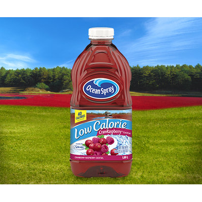 Ocean Spray Low Calorie Cran•Raspberry® Cocktail