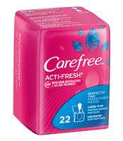 CAREFREE® ACTI-FRESH® Thin