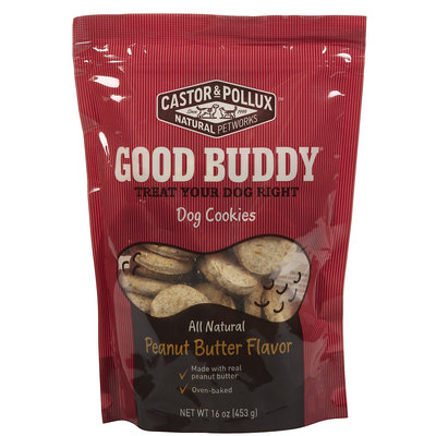 Castor & Pollux Good Buddy Peanut Butter Cookies - 16 oz