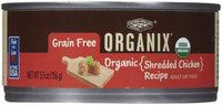 Castor & Pollux Organix Organic Shredded Chicken & Chicken Liver Recipe