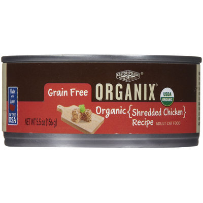 Castor & Pollux Organix Organic Shredded Chicken & Chicken Liver Recipe