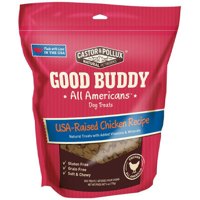 Castor & Pollux Good Buddy All Americans Treats - Chicken Recipe