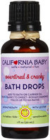 California Baby Overtired and Cranky Bath Drops - 1 fl oz