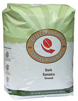 Coffee Bean Direct Dark Sumatra Ground Coffee
