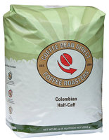Coffee Bean Direct Colombian Half-Caff, Whole Bean