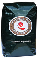 Coffee Bean Direct Green Ethiopian Yirgacheffe, Whole Bean