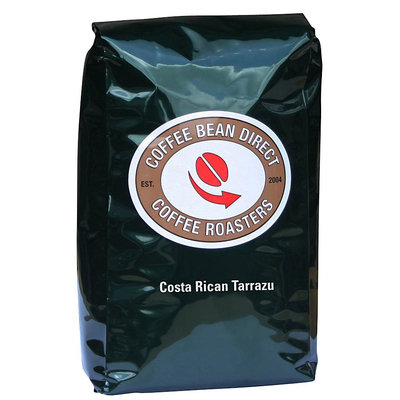 Coffee Bean Direct Green Costa Rican Tarrazu, Whole Bean