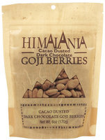 Himalania Dark Chocolate Cacao Dusted Goji Berries