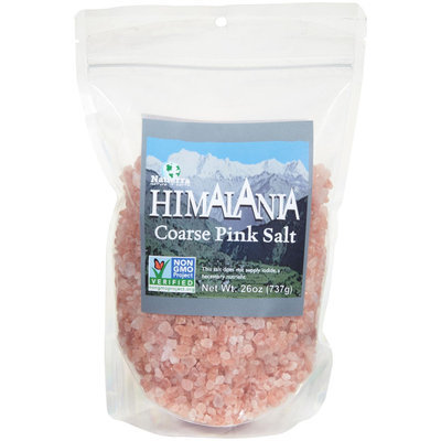 Himalania Course Pink Salt Non-GMO 26 oz