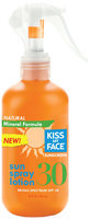 Kiss My Face Natural Mineral Sun Spray Lotion Spf 30