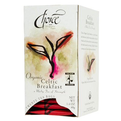 Choice Organic Teas Celtic Breakfast Tea
