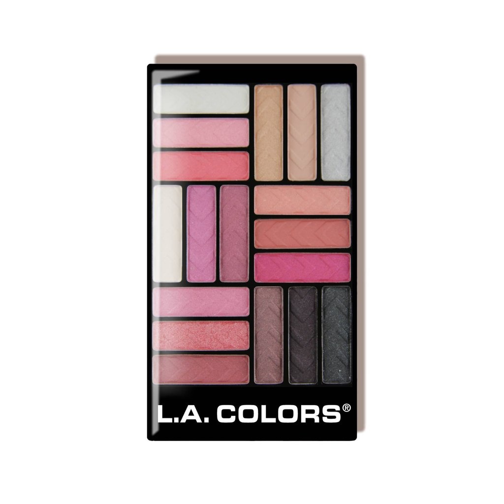 L.A. COLORS 18 Color Eyeshadow Palette