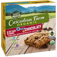 Cascadian Farm Organic Oats & Chocolate Soft Baked Squares