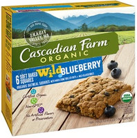 Cascadian Farm Organic Wild Blueberry Soft Baked Squares